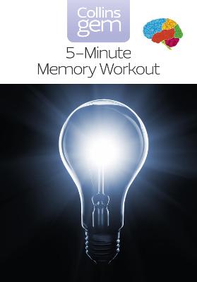 Book cover for 5-Minute Memory Workout
