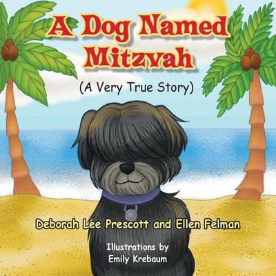Book cover for A Dog Named Mitzvah