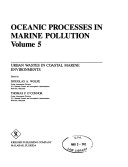 Cover of Oceanic Processes in Marine Pollution