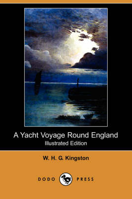 Book cover for A Yacht Voyage Round England(Dodo Press)