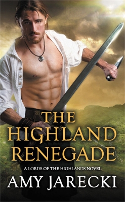 Book cover for The Highland Renegade