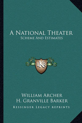Book cover for A National Theater