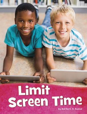 Book cover for Limit Screen Time