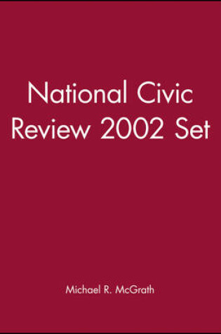 Cover of National Civic Review 2002 Set