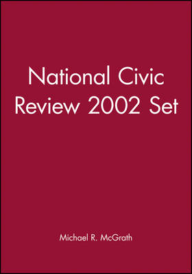 Book cover for National Civic Review 2002 Set