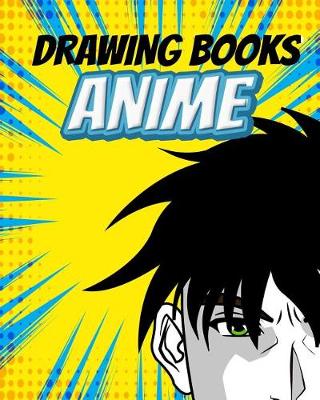 Book cover for Drawing Books Anime