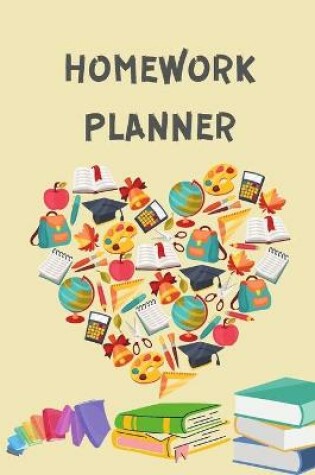 Cover of Homework Planner