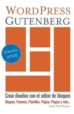 Book cover for WordPress Gutenberg