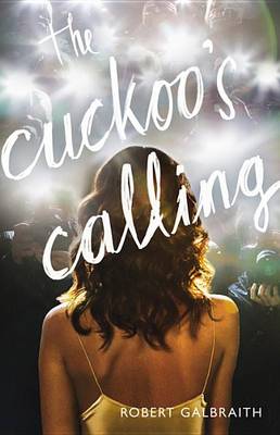Book cover for The Cuckoo's Calling