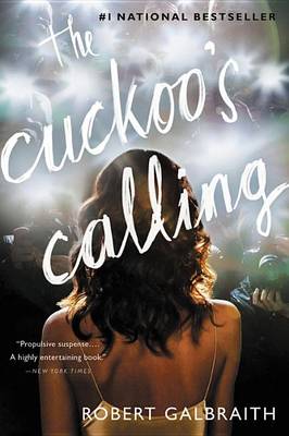 Book cover for The Cuckoo's Calling