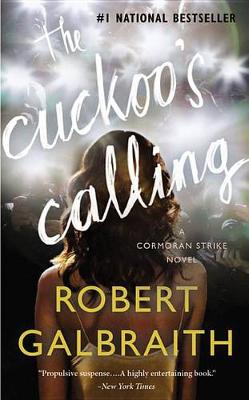 Book cover for The Cuckoo's Calling