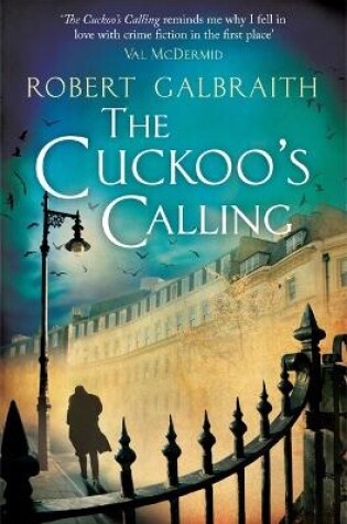 Cover of The Cuckoo's Calling
