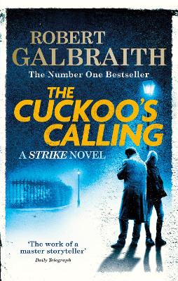 Book cover for The Cuckoo's Calling