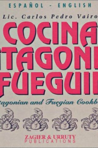 Cover of Cocina Patagonica y Fueguina - Pocket