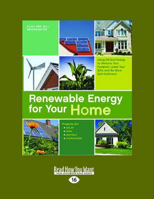 Book cover for Renewable Energy for Your Home