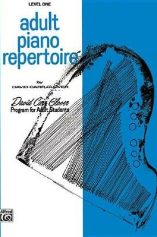 Cover of Adult Piano Repertoire, Level 1