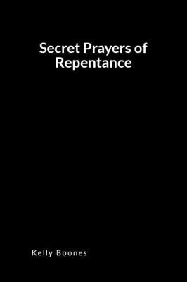 Book cover for Secret Prayers for Repentance