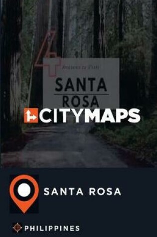 Cover of City Maps Santa Rosa Philippines