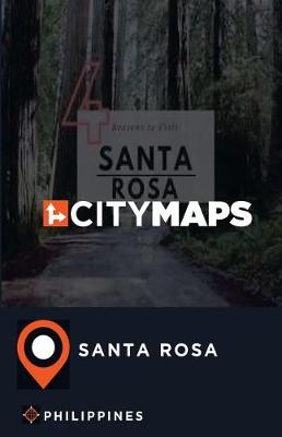 Book cover for City Maps Santa Rosa Philippines