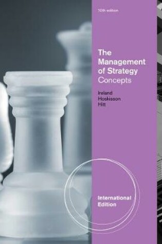 Cover of The Management of Strategy: Concepts, International Edition