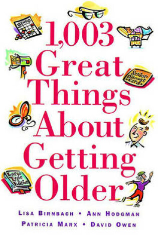 Cover of 10003 Great Things about Getting Older