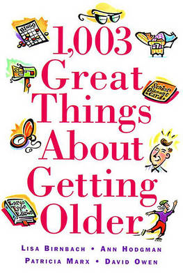 Book cover for 10003 Great Things about Getting Older