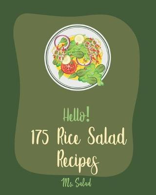 Book cover for Hello! 175 Rice Salad Recipes