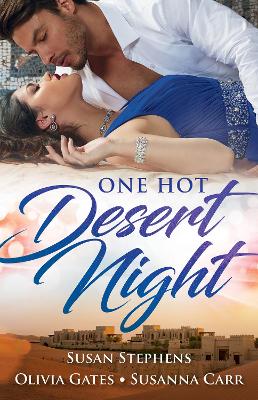 Book cover for One Hot Desert Night - 3 Book Box Set