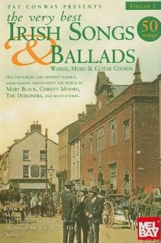 Cover of Very Best Irish Songs&Ballads Volume 3