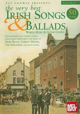 Cover of Very Best Irish Songs&Ballads Volume 3