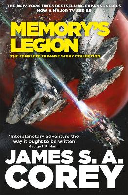 Book cover for Memory's Legion