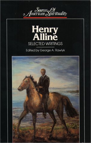 Book cover for Henry Alline -Selected Writing