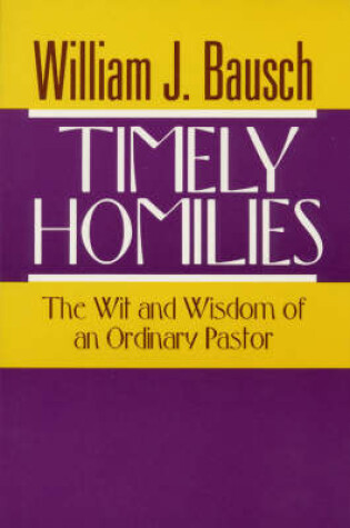 Cover of Timely Homilies