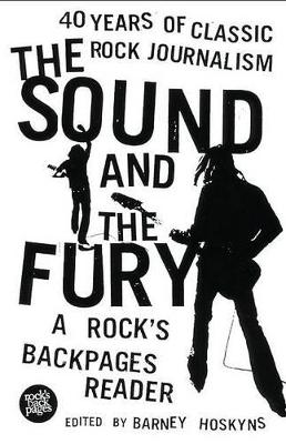 Book cover for The Sound and the Fury