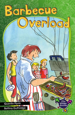 Book cover for Barbecue Overload