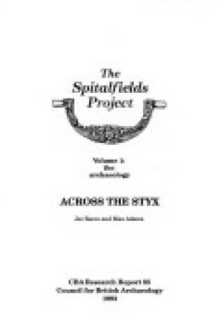 Cover of The Spitalfields Project