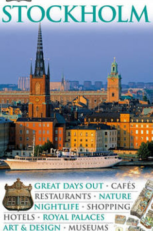 Cover of DK Eyewitness Travel Guide