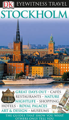 Book cover for DK Eyewitness Travel Guide