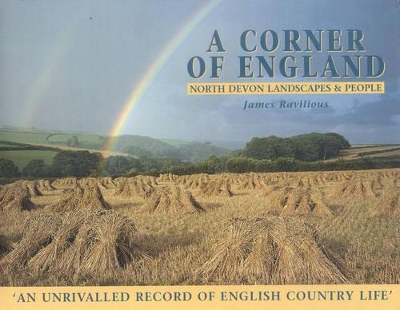 Book cover for A Corner of England