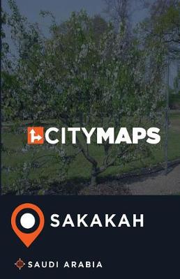 Book cover for City Maps Sakakah Saudi Arabia