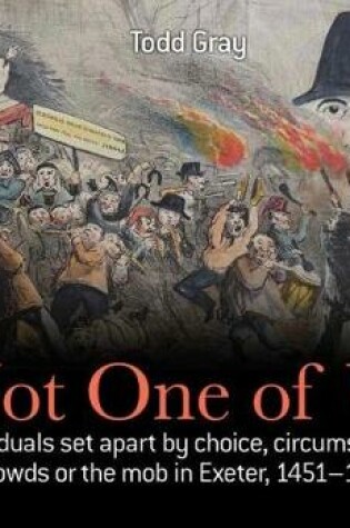 Cover of Not one of us