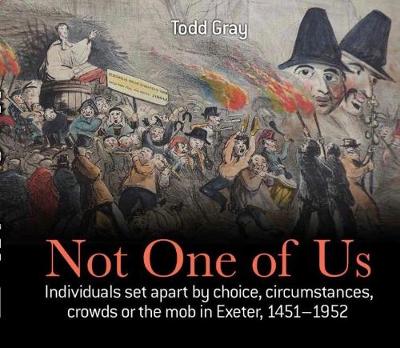 Book cover for Not one of us