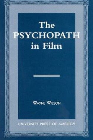 Cover of The Psychopath in Film