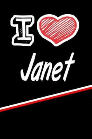 Cover of I Love Janet