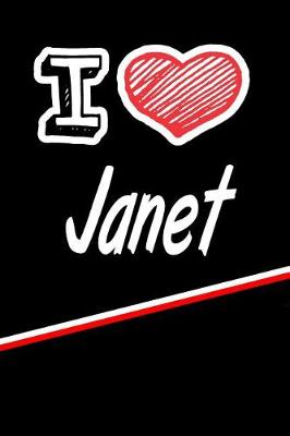 Book cover for I Love Janet