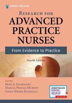Book cover for Research for Advanced Practice Nurses