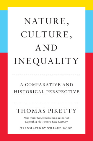 Cover of Nature, Culture, and Inequality