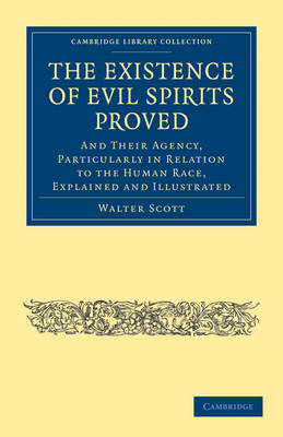 Book cover for The Existence of Evil Spirits Proved