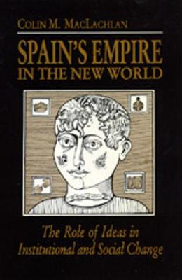 Book cover for Spain's Empire in the New World