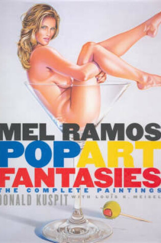 Cover of Mel Ramos Pop Art Fantasies